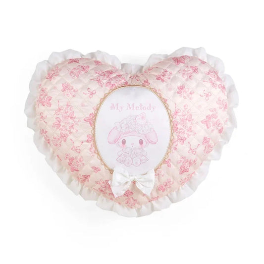 Sanrio My Melody Cushion (white strawberry tea time)