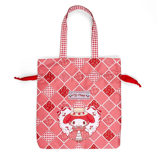 Sanrio My Melody Drawstring tote bag (Akamelo)