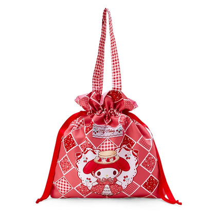 Sanrio My Melody Drawstring tote bag (Akamelo)