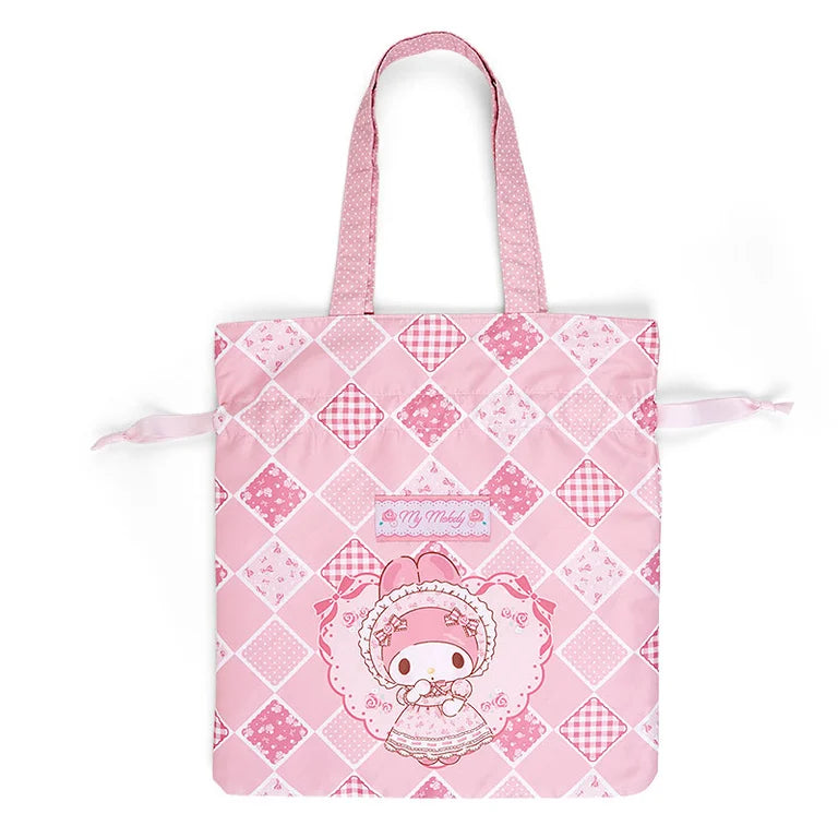 Sanrio My Melody Drawstring tote bag (MomoMelo)