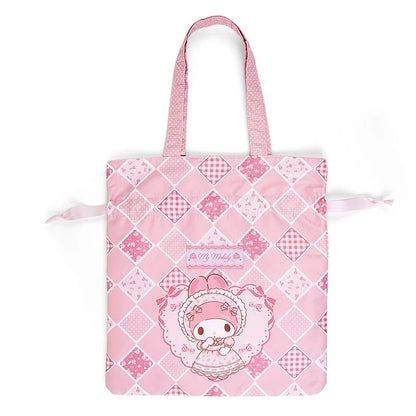 Sanrio My Melody Drawstring tote bag (MomoMelo)