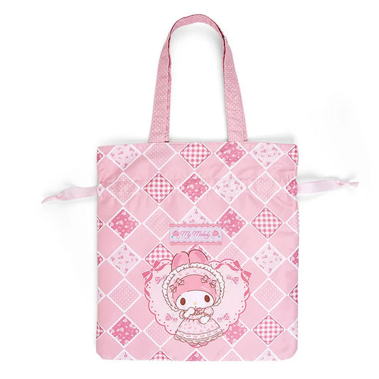 Sanrio My Melody Drawstring tote bag (MomoMelo)