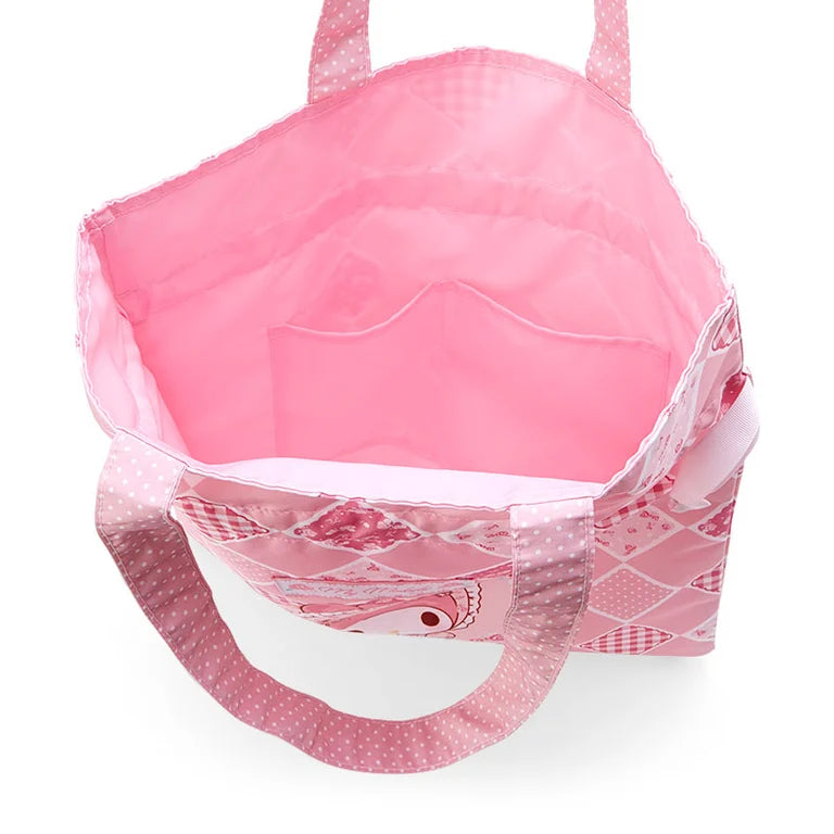 Sanrio My Melody Drawstring tote bag (MomoMelo)