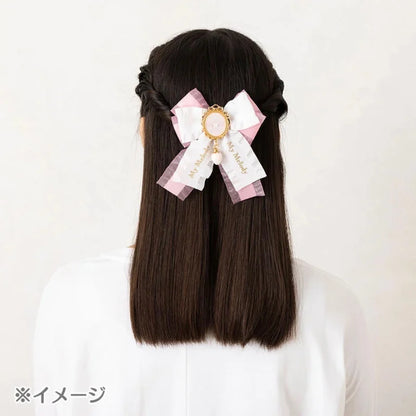 Sanrio My Melody  Hair clip (white strawberry tea time)