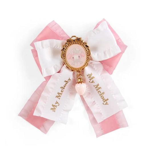 Sanrio My Melody  Hair clip (white strawberry tea time)