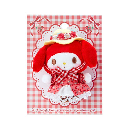 Sanrio My Melody Mascot brooch (Akamelo)