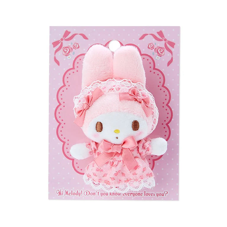 Sanrio My Melody Mascot brooch (Momomelo)