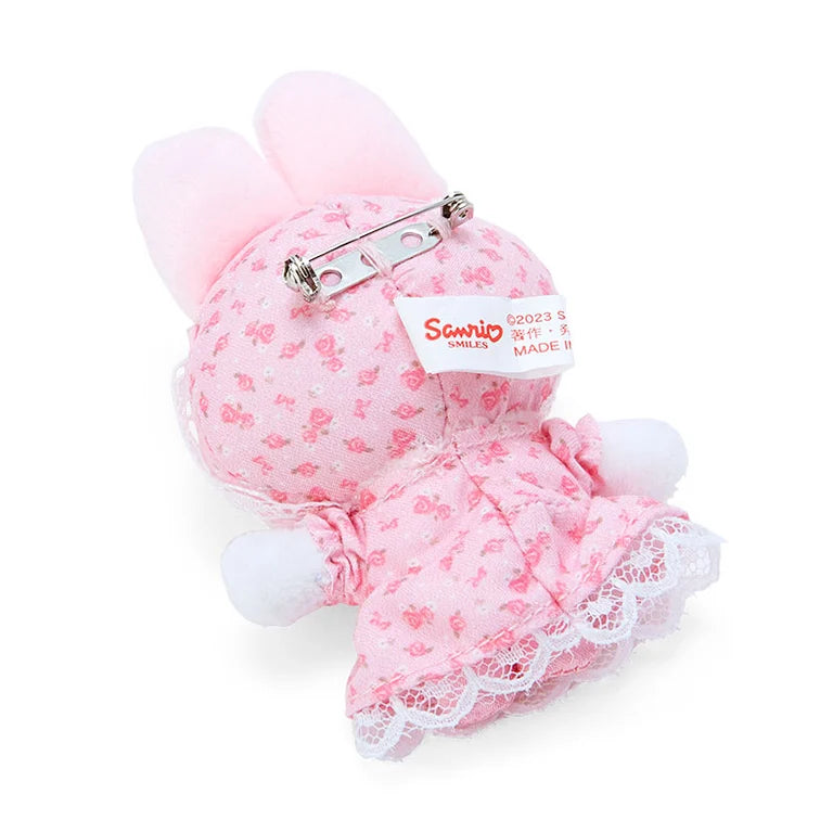 Sanrio My Melody Mascot brooch (Momomelo)
