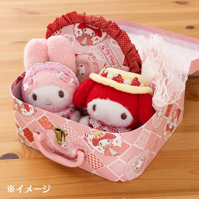 Sanrio My Melody Paper trunk (Akamelo Momomelo)