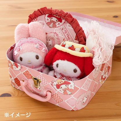 Sanrio My Melody Paper trunk (Akamelo Momomelo)