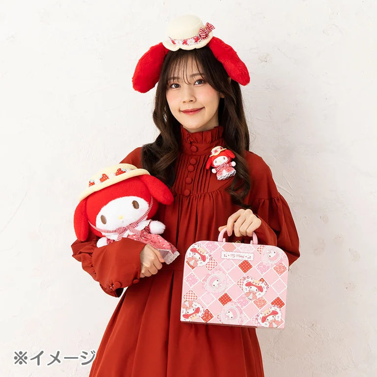 Sanrio My Melody Paper trunk (Akamelo Momomelo)