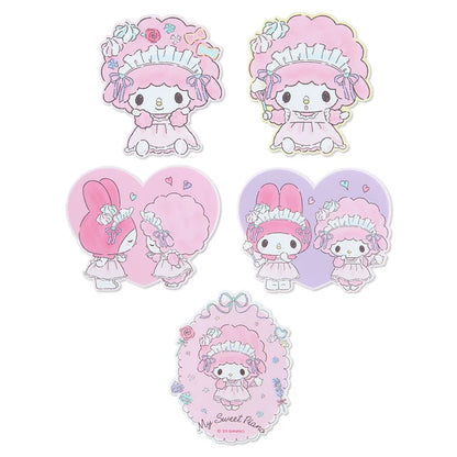 Sanrio My sweet piano Sticker set (meringue party)