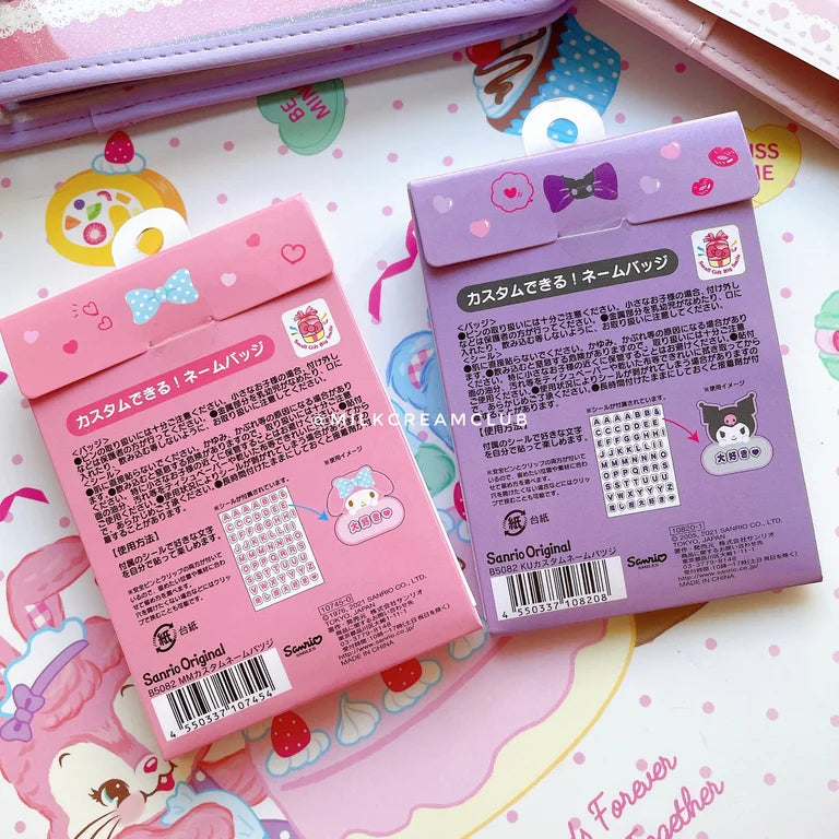 Sanrio Name Badge