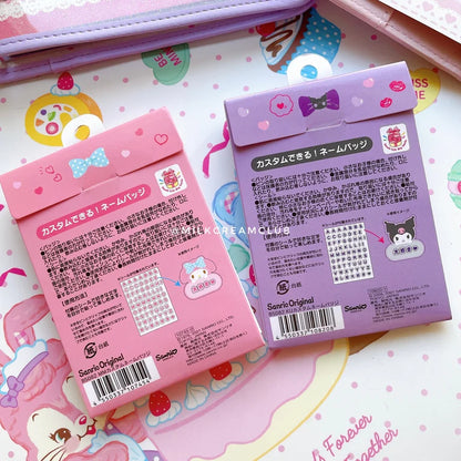 Sanrio Name Badge