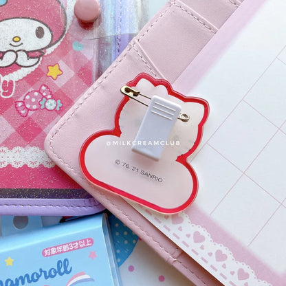 Sanrio Name Badge