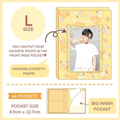 Sanrio album L size (Enjoy Idol)