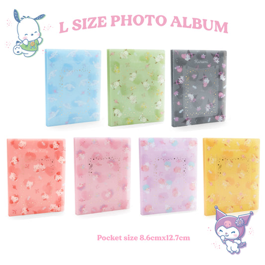 Sanrio album L size (Enjoy Idol)