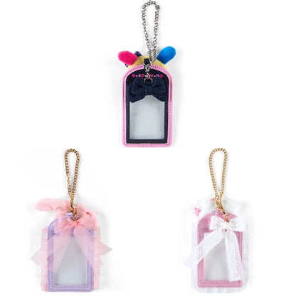 Sanrio Retro Photocard / Card Case (Heisei Character Ribbon)