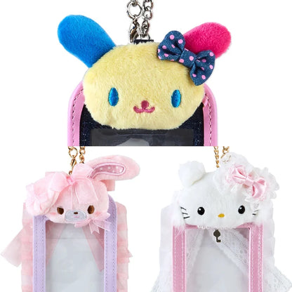 Sanrio Retro Photocard / Card Case (Heisei Character Ribbon)