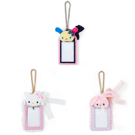 Sanrio Retro Photocard / Card Case (Heisei Character Ribbon)