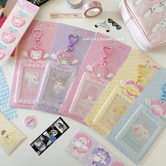 Sanrio PhotoCard Holder (Dreaming Angel)