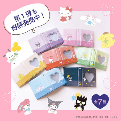 Sanrio Photocard Collectbook (3 Characters)