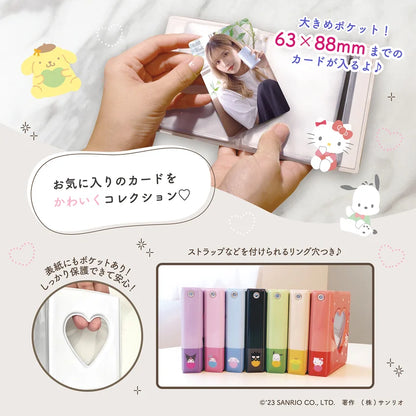 Sanrio Photocard Collectbook (3 Characters)