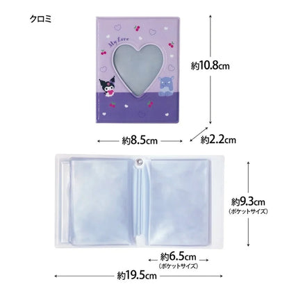 Sanrio Photocard Collectbook (3 Characters)