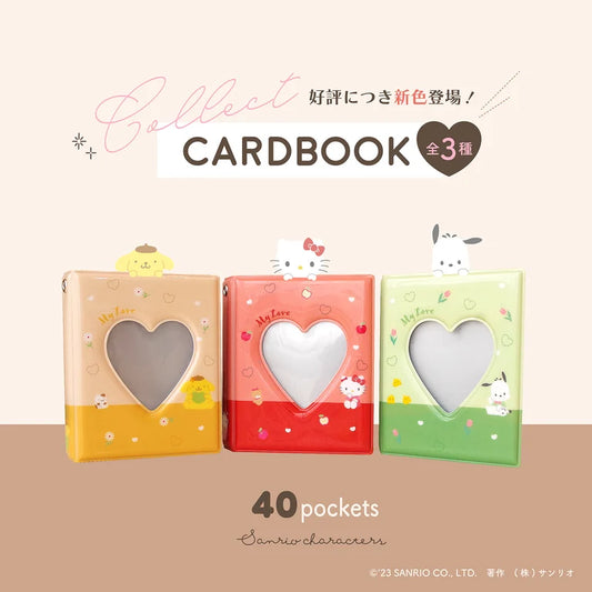 Sanrio Photocard Collectbook (3 Characters)