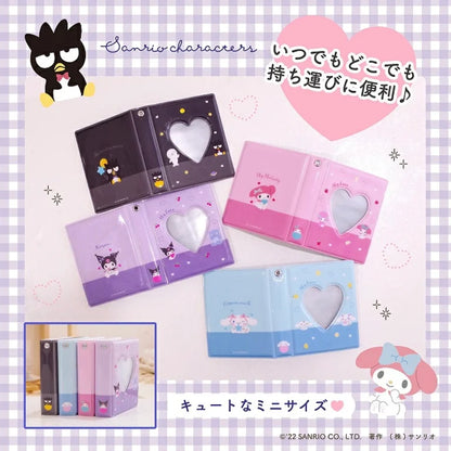 Sanrio Photocard Collectbook (4 Characters)