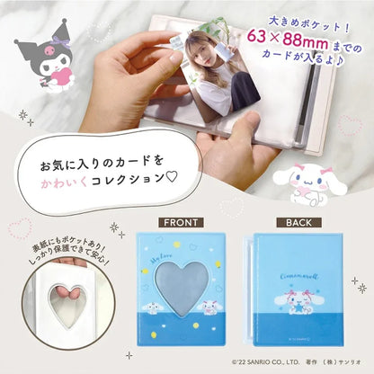 Sanrio Photocard Collectbook (4 Characters)