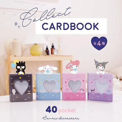 Sanrio Photocard Collectbook (4 Characters)