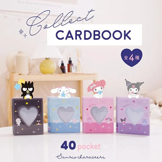 Sanrio Photocard Collectbook (4 Characters)