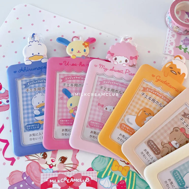 Sanrio Photocard Holder (Enjoy Idol)
