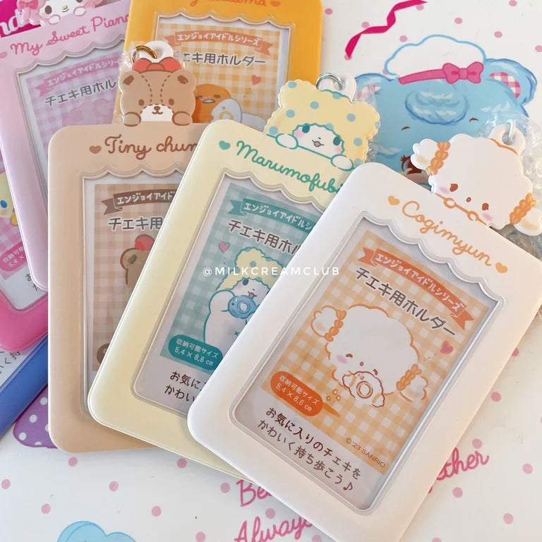 Sanrio Photocard Holder (Enjoy Idol)