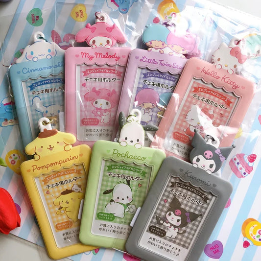 Sanrio Photocard Holder Keychain
