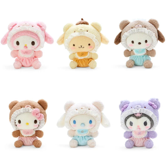 Sanrio Plush Toy (Latte Kuma Baby)
