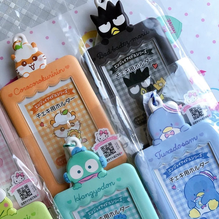 Sanrio Photocard Holder Keychain