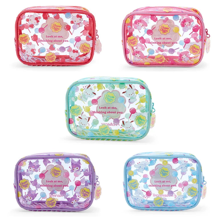 Sanrio Pouch (Chupa Chups Collaboration Design)