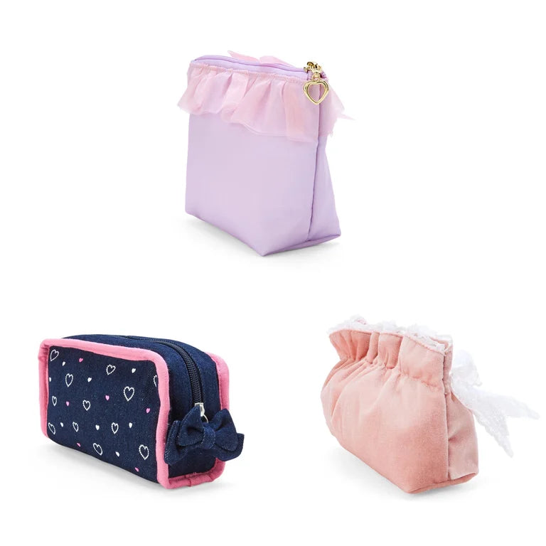 Sanrio Pouch (Heisei character ribbon)