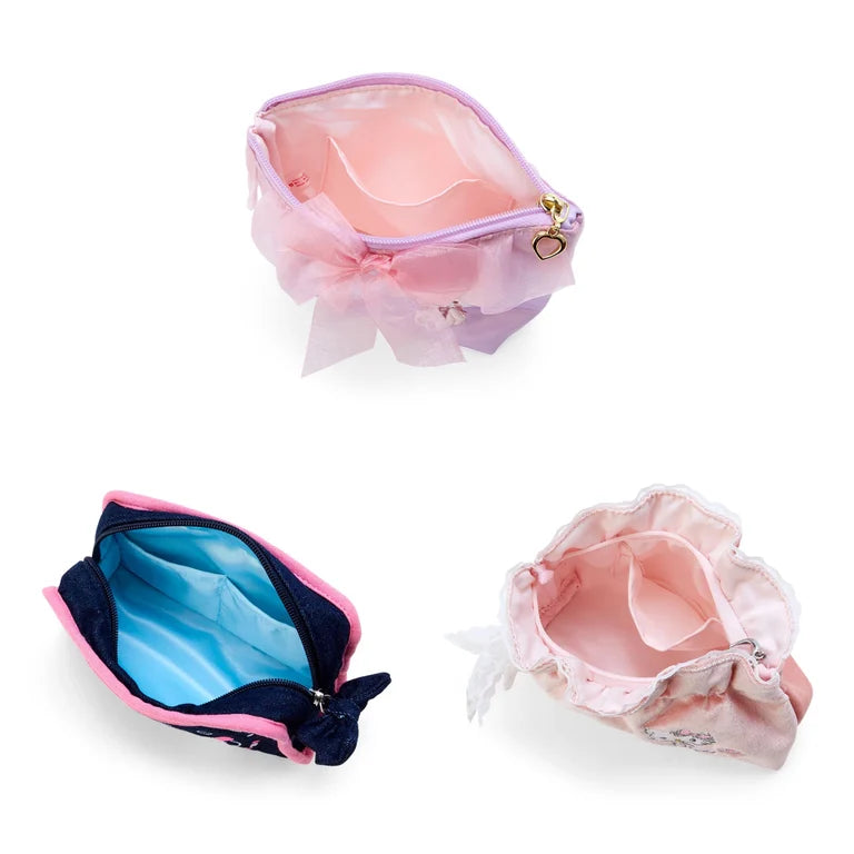 Sanrio Pouch (Heisei character ribbon)