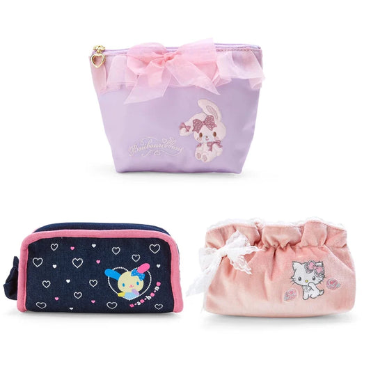 Sanrio Pouch (Heisei character ribbon)
