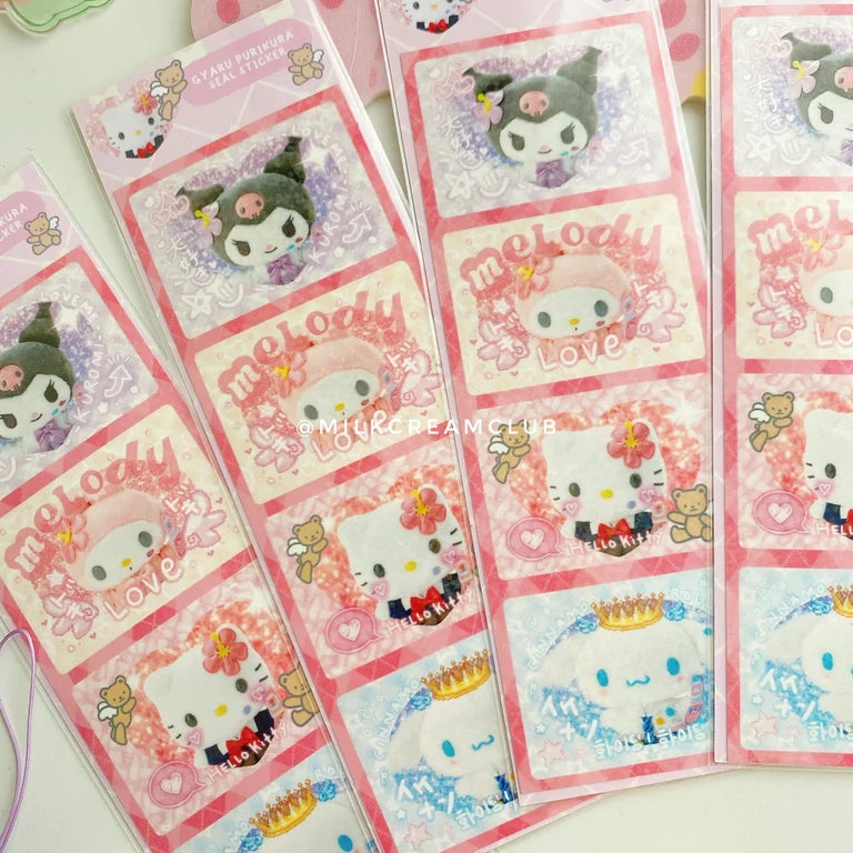 Sanrio Purikura Sticker