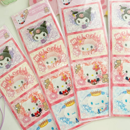 Sanrio Purikura Sticker
