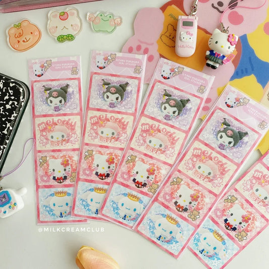 Sanrio Purikura Sticker