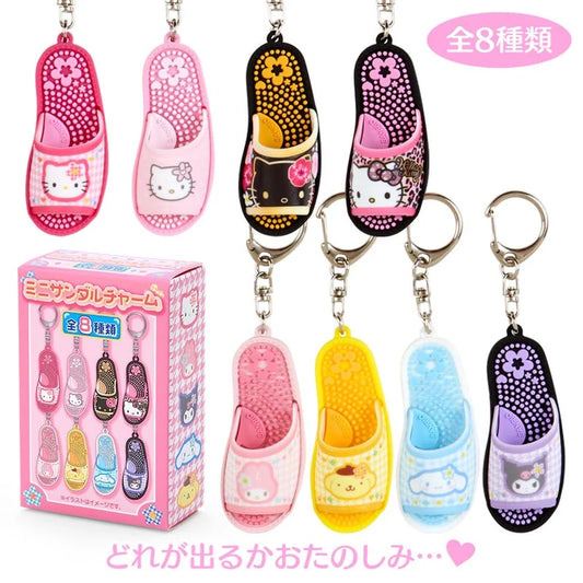 Sanrio Sanrio Characters Sandal Charm Blind Box (Kaohana Design Series)