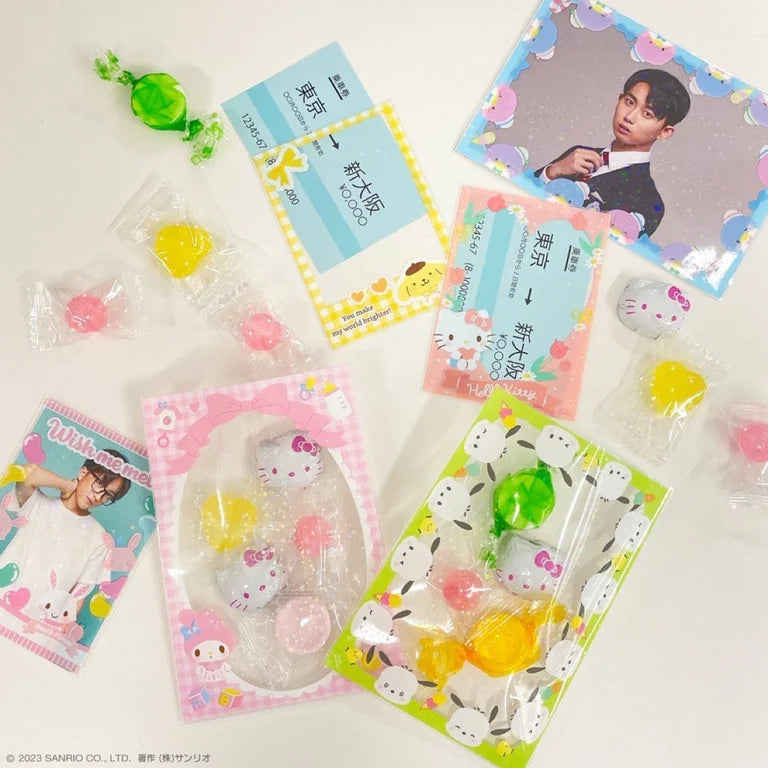 Sanrio Sleeve for trading cards (Enjoy Idol) – MILKCREAMCLUB
