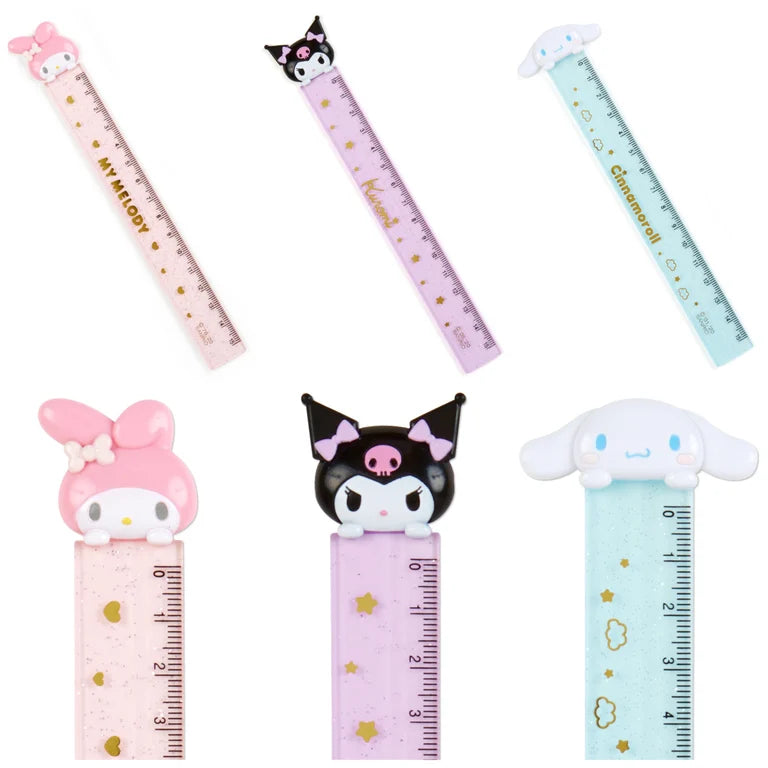 Sanrio Slim Ruler 15cm