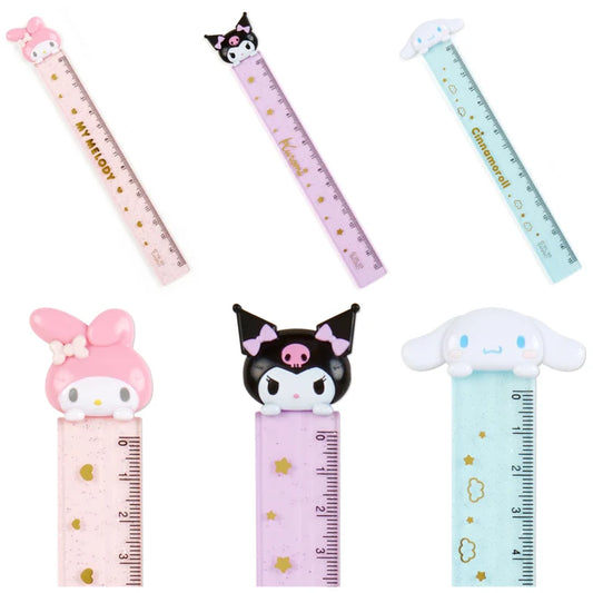 Sanrio Slim Ruler 15cm