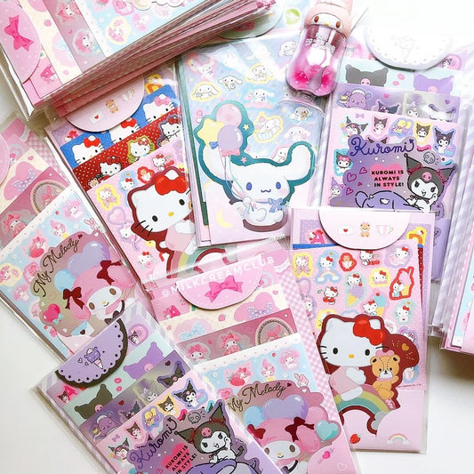 Sanrio Sticker Set (9 pieces)